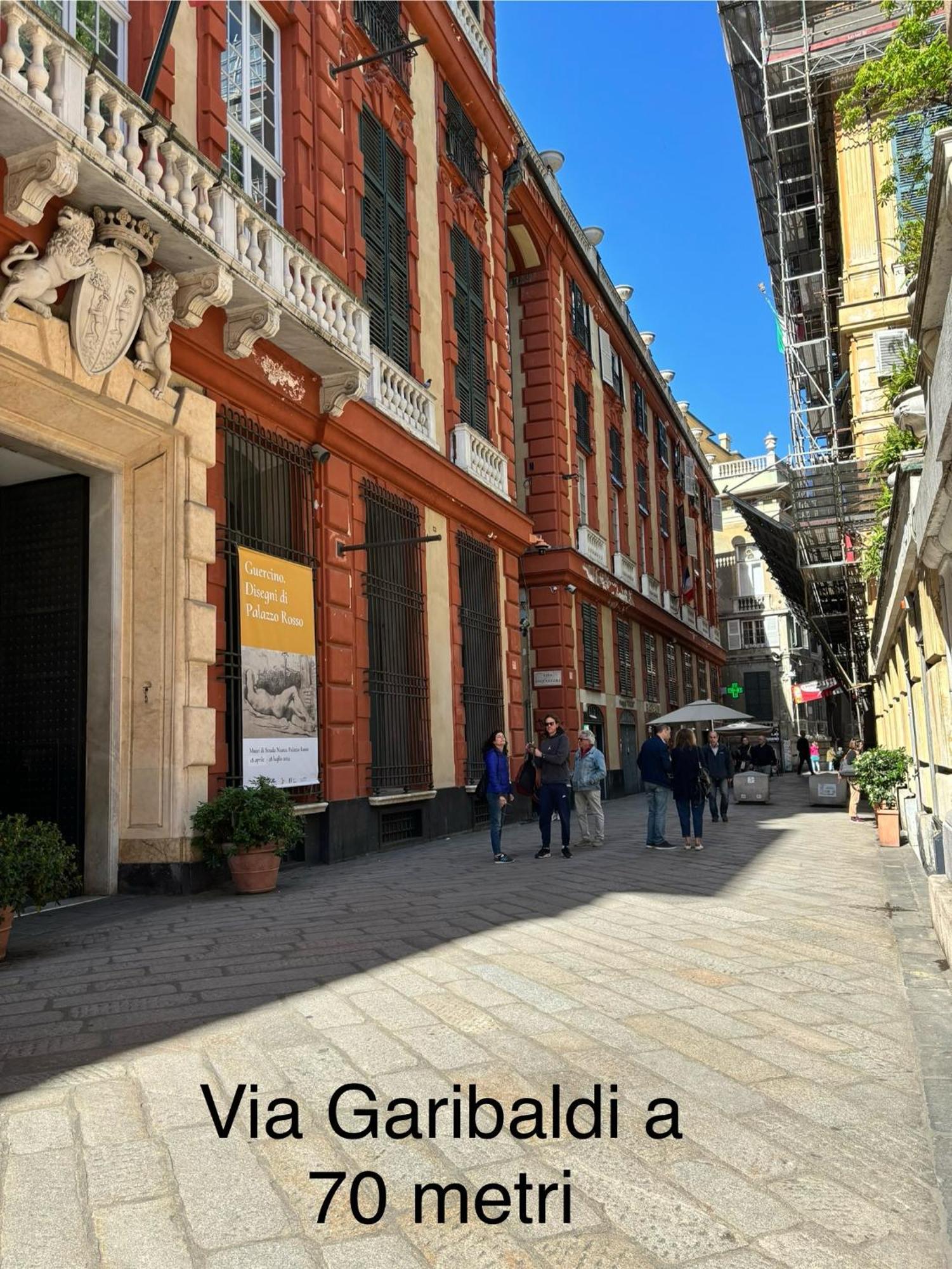 Vacanza Al Ponte Reale Генуя Экстерьер фото
