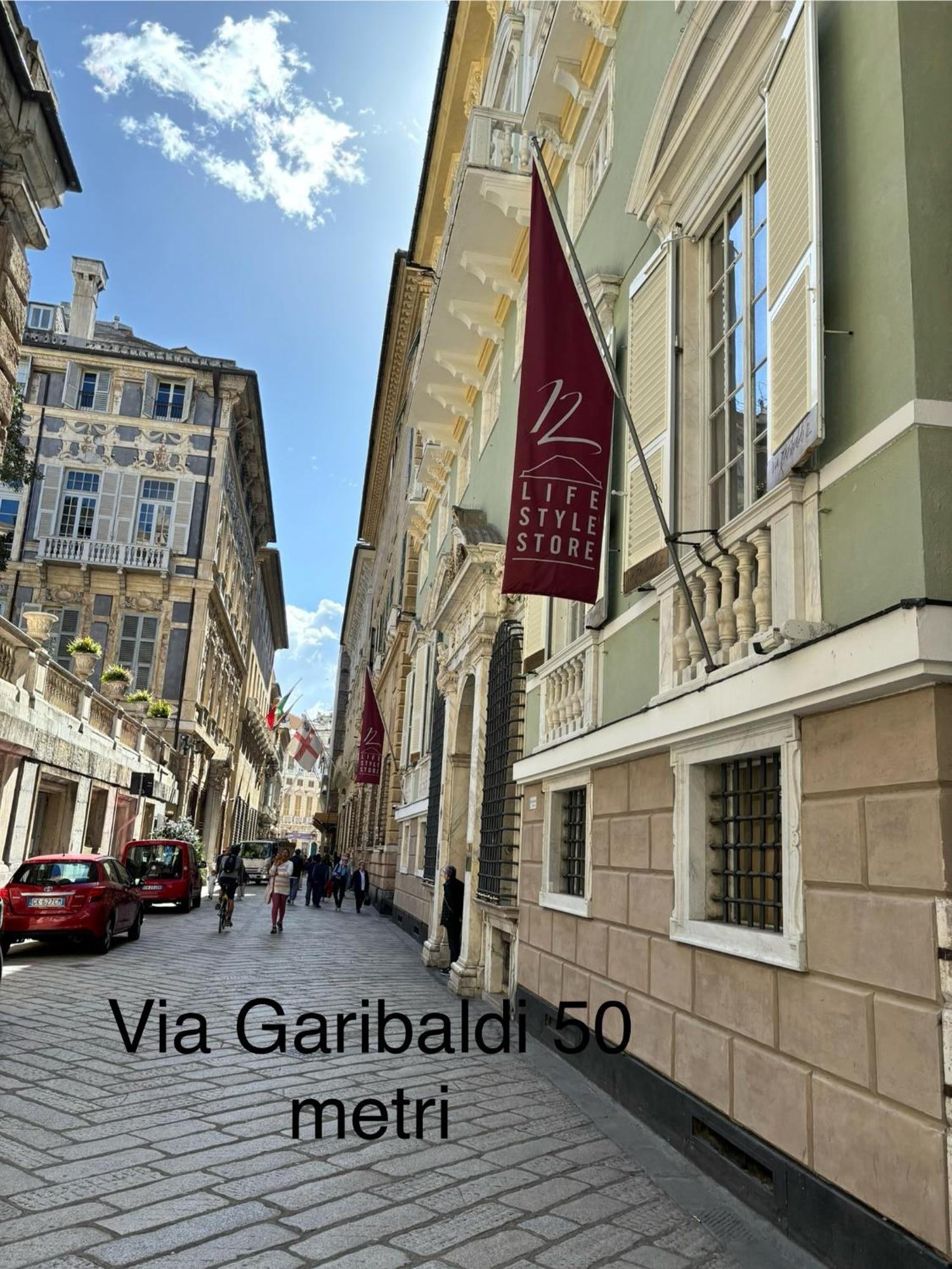 Vacanza Al Ponte Reale Генуя Экстерьер фото
