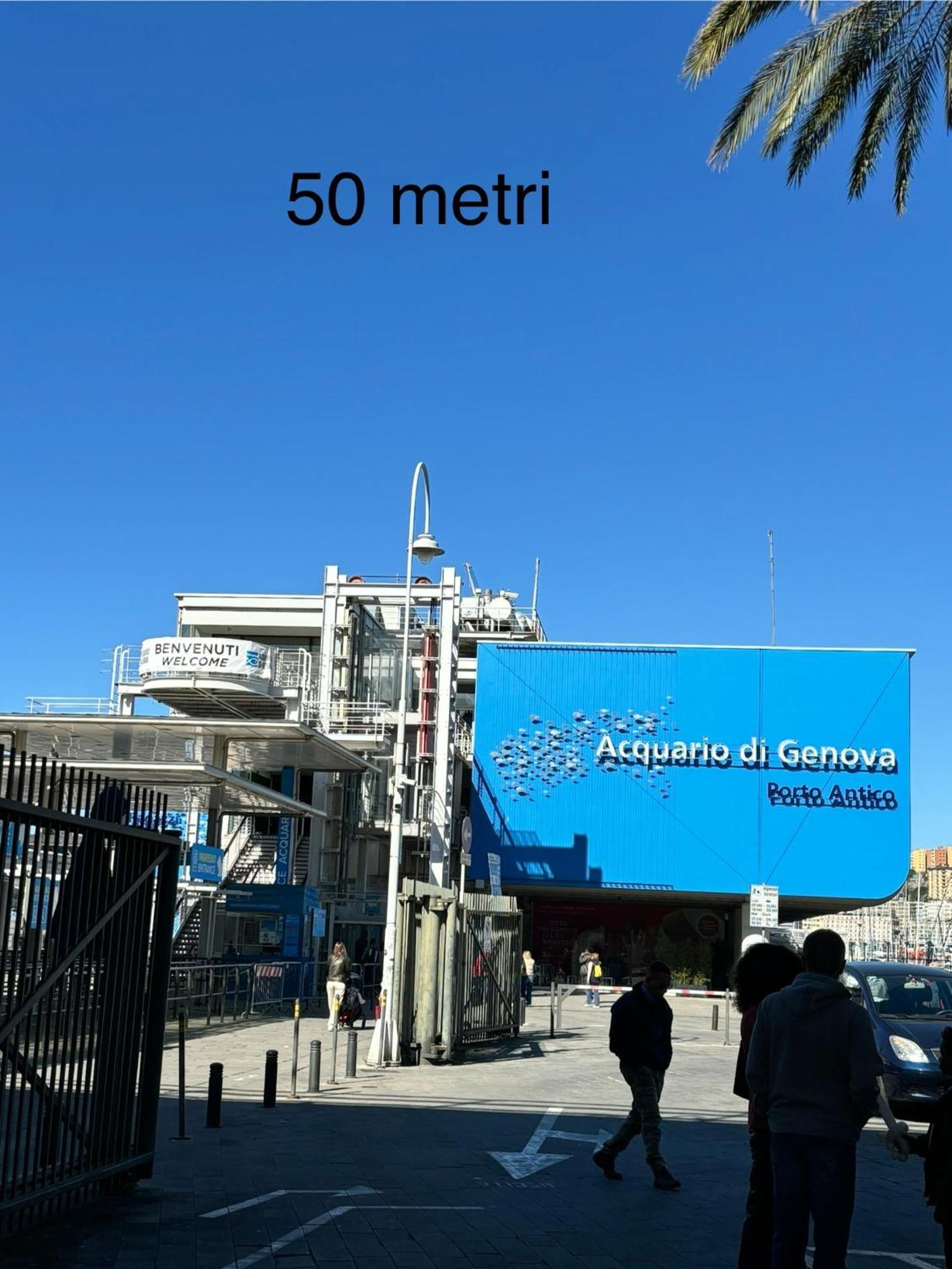 Vacanza Al Ponte Reale Генуя Экстерьер фото