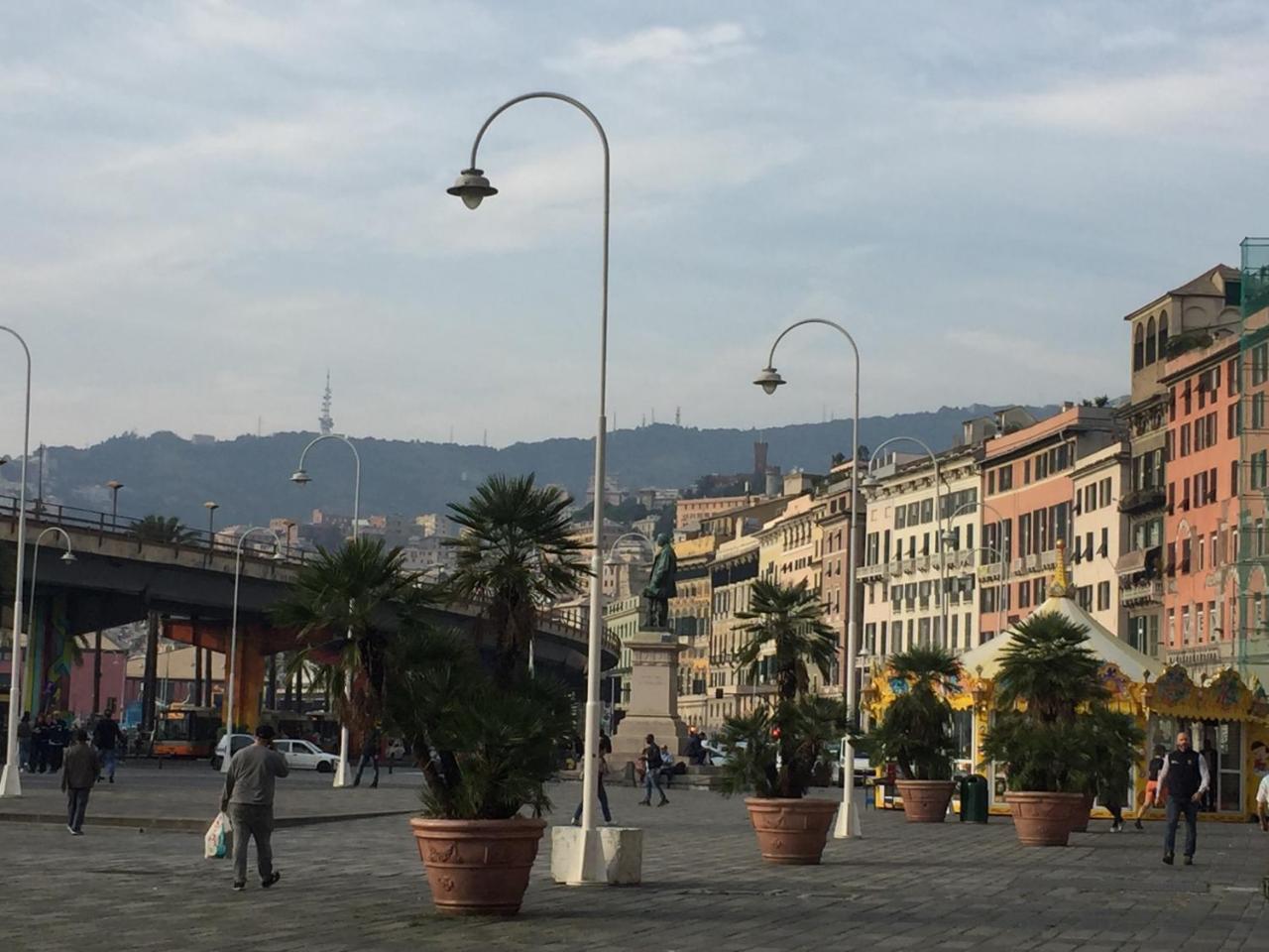 Vacanza Al Ponte Reale Генуя Экстерьер фото