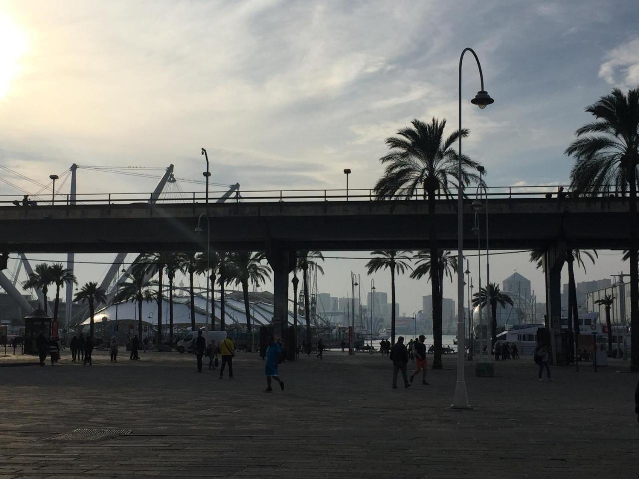 Vacanza Al Ponte Reale Генуя Экстерьер фото